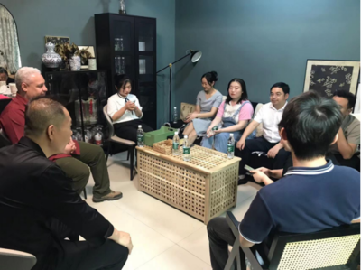 访企拓岗促就业 凝心聚力谋发展 --工学院党总支书记唐志文在长沙实地走访企业