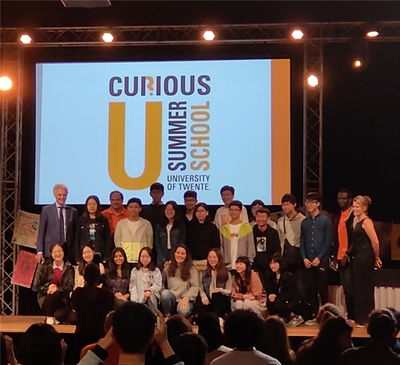 资源环境与旅游学院本科生暑期赴美国北伊利诺伊大学和荷兰特文特大学实习