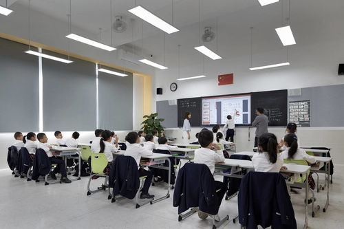 深圳九度设计丨佛山梅沙双语学校 以产品思维,创新 未来学校