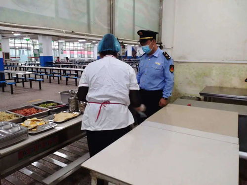 保定市场监管全力保障第二批复学学校食堂食品安全