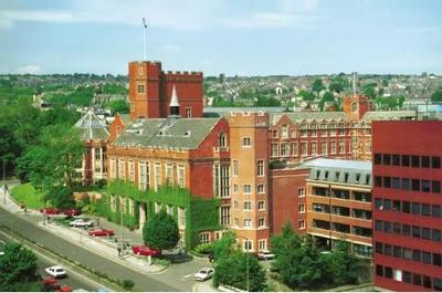 留学英国艺术设计景观,谢菲尔德大学建筑景观设计留学