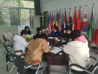 海外教育学院组织开展课程思政教学研讨活动