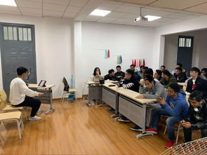 海外教育学院学生会风采展示